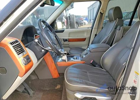 2010 Land Rover Range Rover Hse Luxury from USA, damaged, VIN SALMF1D43AA322431